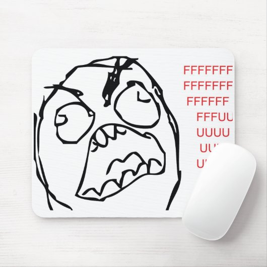 Rage Troll Muismat (Met muis)