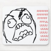 Rage Troll Muismat (Voorkant)