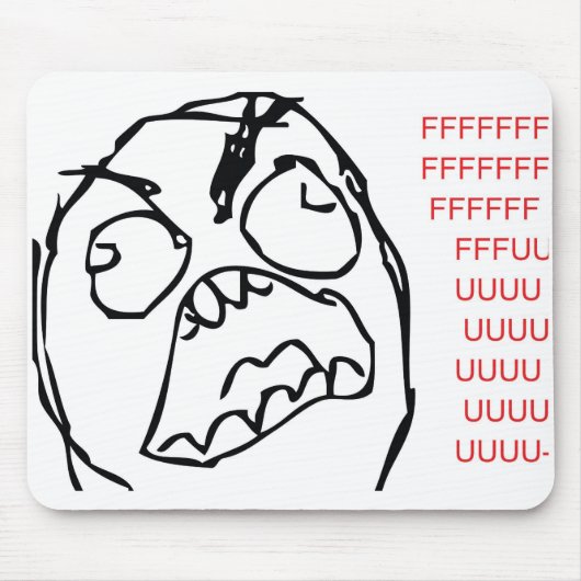 Rage Troll Muismat (Voorkant)