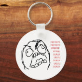 Rage Troll Sleutelhanger (Voorkant)