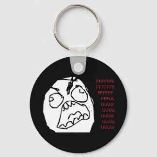 Rage Troll Sleutelhanger
