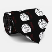 Rage Troll Stropdas (Opgerold)