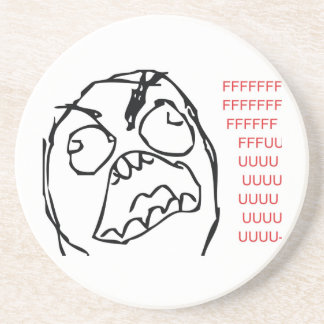 Rage Troll Zandsteen Onderzetter