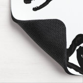 Rage - Unicorn Skeleton Muismat (Hoek)