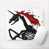 Rage - Unicorn Skeleton Muismat (Met muis)