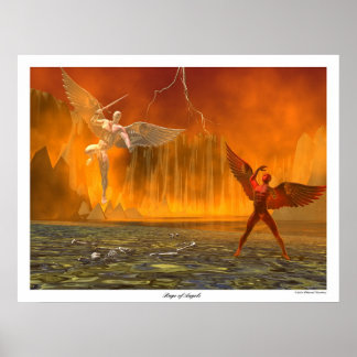 Rage van Angels Poster