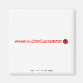 Rage van de Rode Lantaarns Magneet (Voorkant)