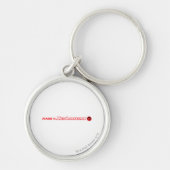 Rage van de Rode Lantaarns Sleutelhanger (Voorkant)