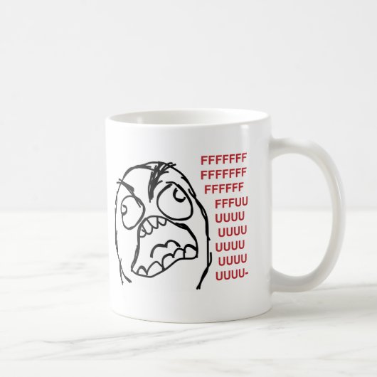 Rage vent fuuu fuuuu koffiemok (Rechts)