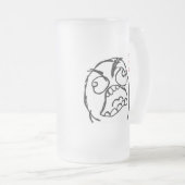 Rage vent fuuu fuuuu matglas bierpul (Voorkant rechts)