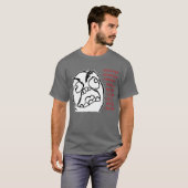 Rage vent fuuu fuuuu t-shirt (Voorkant volledig)