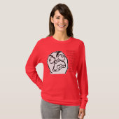 Rage vent fuuu fuuuu t-shirt (Voorkant volledig)