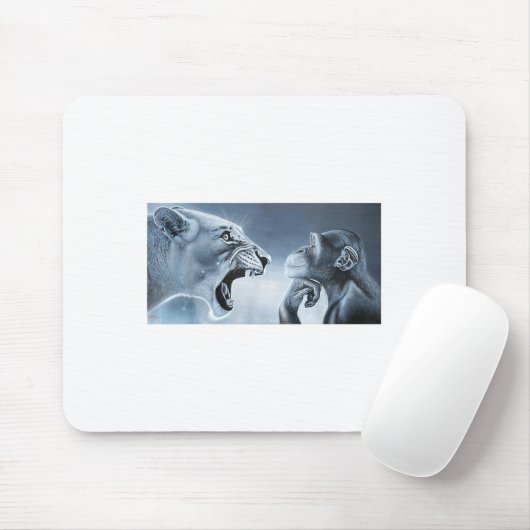 Ragebait Meme, Lion Monkey, Monkey And Lion Meme M Muismat (Met muis)