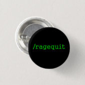 Ragegestopt Gamer Ronde Button 3,2 Cm (Voorkant /achterkant)