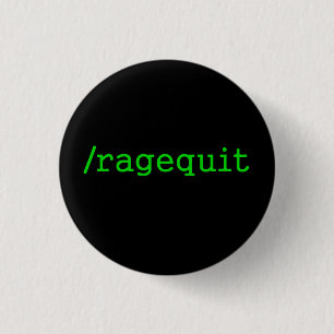 Ragegestopt Gamer Ronde Button 3,2 Cm