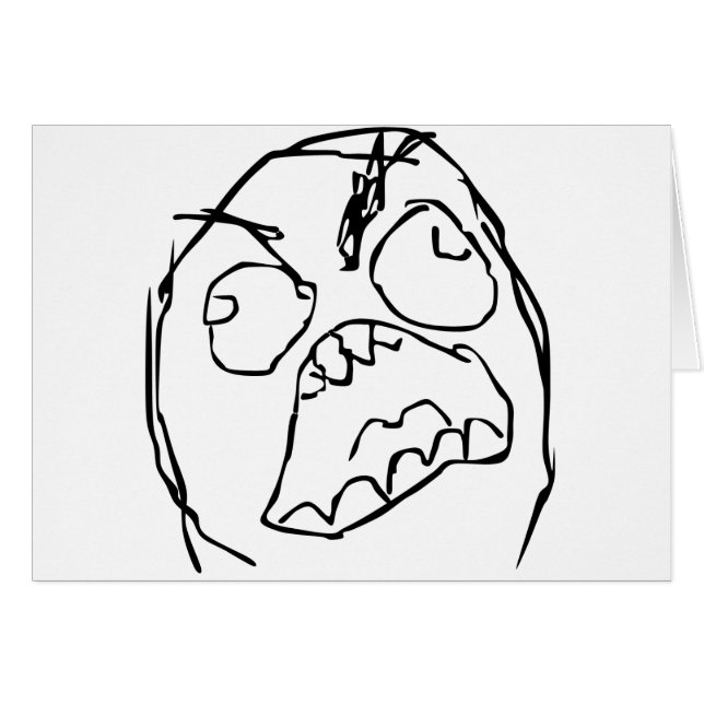 Rageguy (Voorkant Horizontaal)