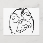 rageman briefkaart (Voorkant)