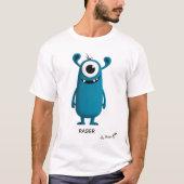 Rager Monster | Origineel ontwerp voor Party Spiri T-shirt (Voorkant)