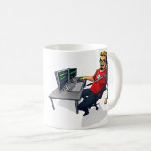 RaGEZONE-Mok Koffiemok (Voorkant rechts)