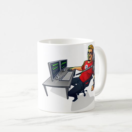 RaGEZONE-Mok Koffiemok (Voorkant rechts)