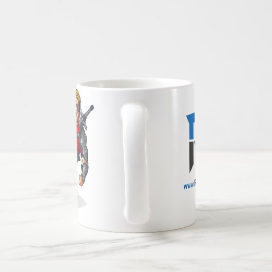 RaGEZONE-Mok Koffiemok (Handvat)