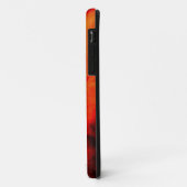 Ragfijne wolken - Oranje Case-Mate iPhone Case (Achterkant/links)