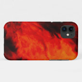 Ragfijne wolken - Oranje Case-Mate iPhone Case (Achterkant (horizontaal))