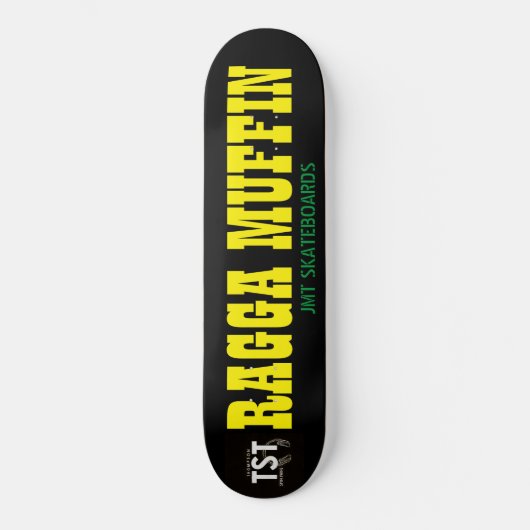 RAGGA MUFFIN / JMT SKATEBOARDS / IPIX (Voorkant)