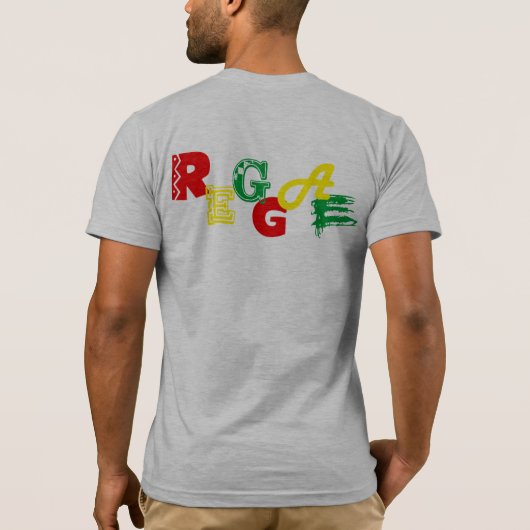 Ragga T-shirt (Achterkant)