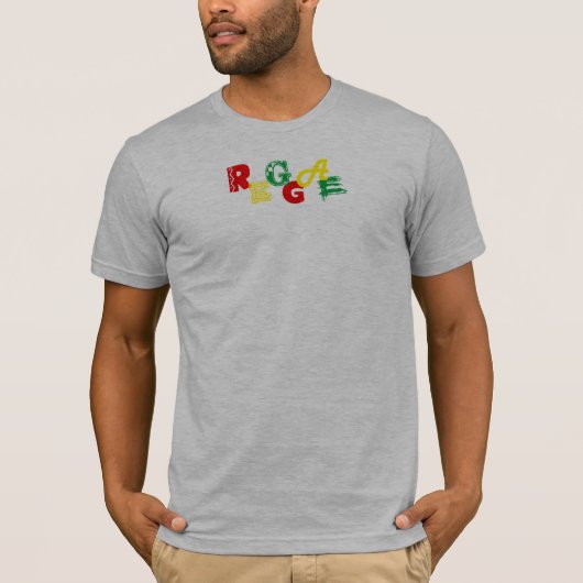 Ragga T-shirt (Voorkant)