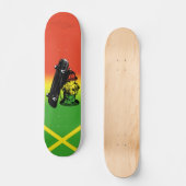 Raggae Persoonlijk Skateboard (Voorkant)
