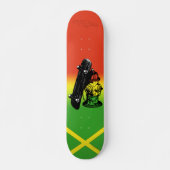 Raggae Persoonlijk Skateboard (Voorkant)