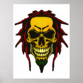 Raggae tot de dood poster (Voorkant)