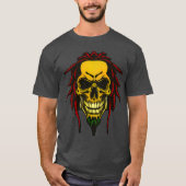Raggae tot de dood t-shirt (Voorkant)