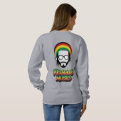 Raggae Trui (Achterkant volledig)