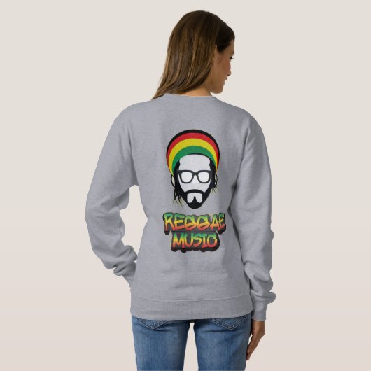 Raggae Trui (Achterkant volledig)