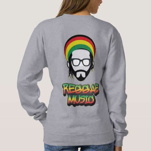 Raggae Trui (Achterkant)
