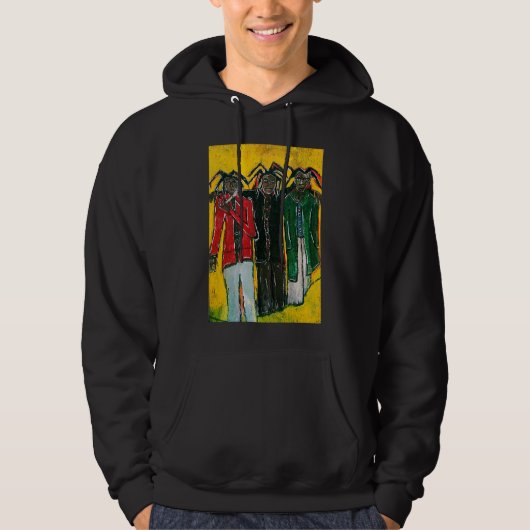 RAGGAMUFFIN RUDEBOYS HOODIE (Voorkant)
