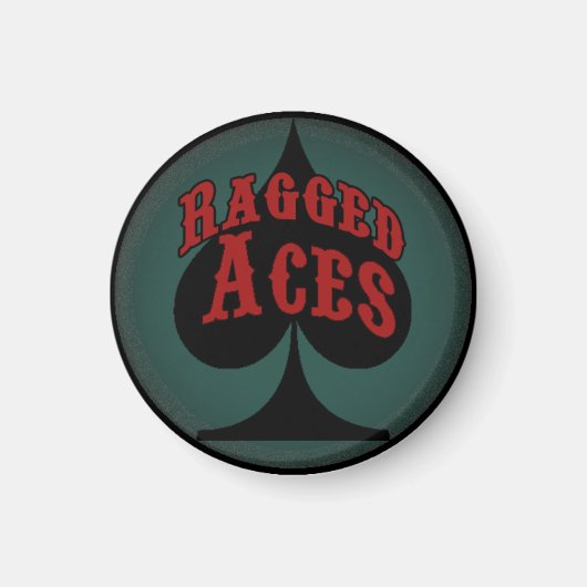 Ragged Aces Magnet (Voorkant)