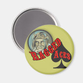 Ragged Aces Magnet (Voorkant / Achterkant)