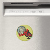 Ragged Aces Magnet (Insitu (Vaatwasser))
