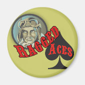 Ragged Aces Magnet (Voorkant)