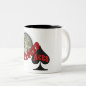 Ragged Aces Mok (Voorkant rechts)