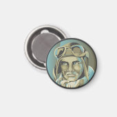 Ragged Aces Pilot Magnet (Voorkant / Achterkant)