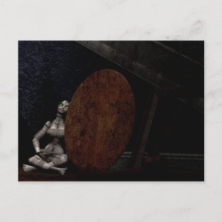 Ragged and Abandoned Briefkaart