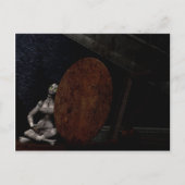 Ragged and Abandoned Briefkaart (Voorkant)