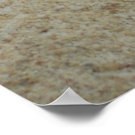 Ragged Crab Claws Poem Poster (Hoek)