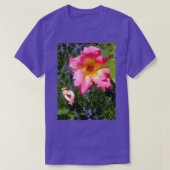 Ragged Pink Rose T-shirt (Design voorkant)