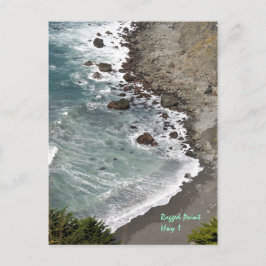 Ragged PointHwy 1 Briefkaart