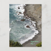 Ragged PointHwy 1 Briefkaart (Voorkant)